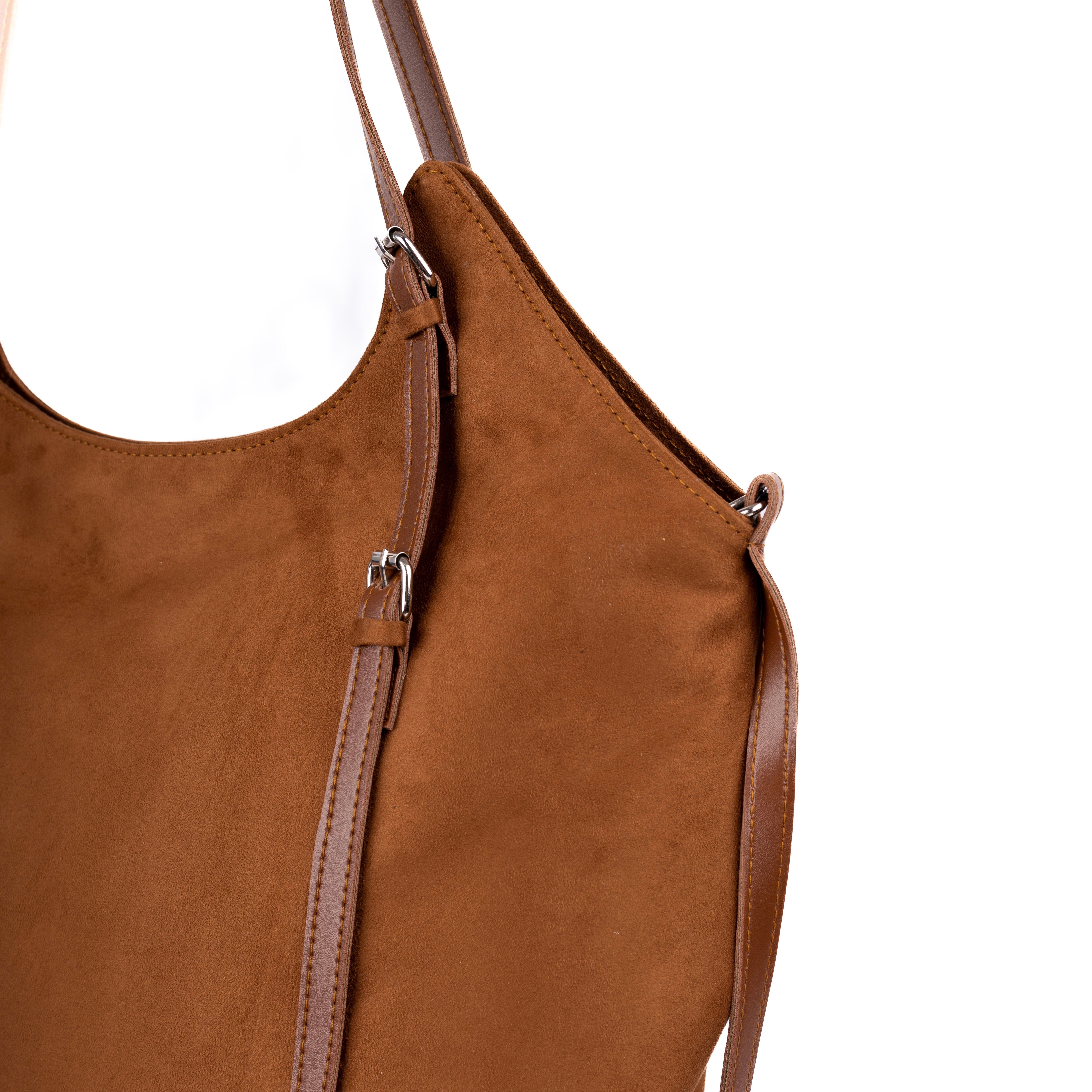 Havane Suede Fusion Tote