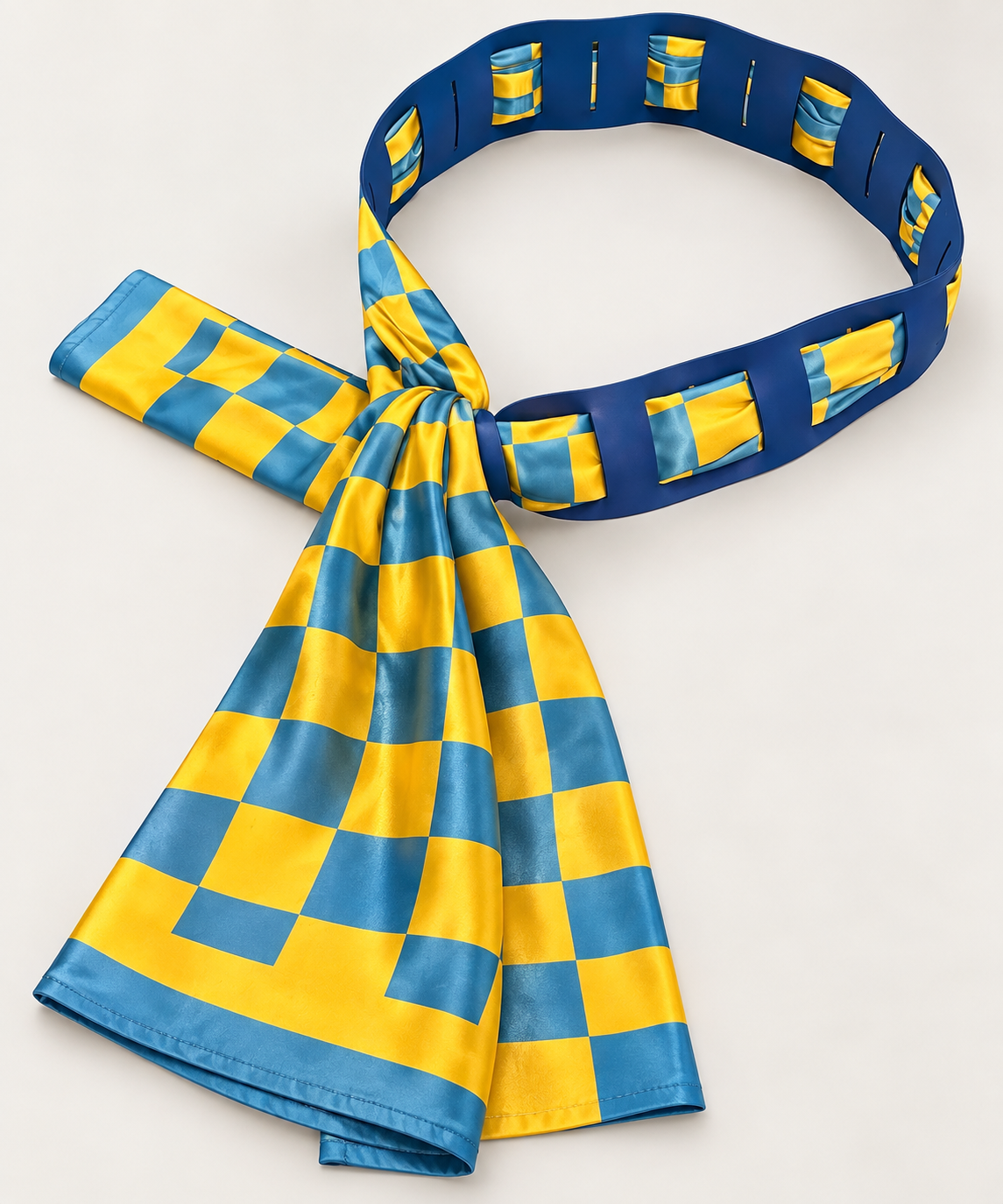 Azure Check Belt