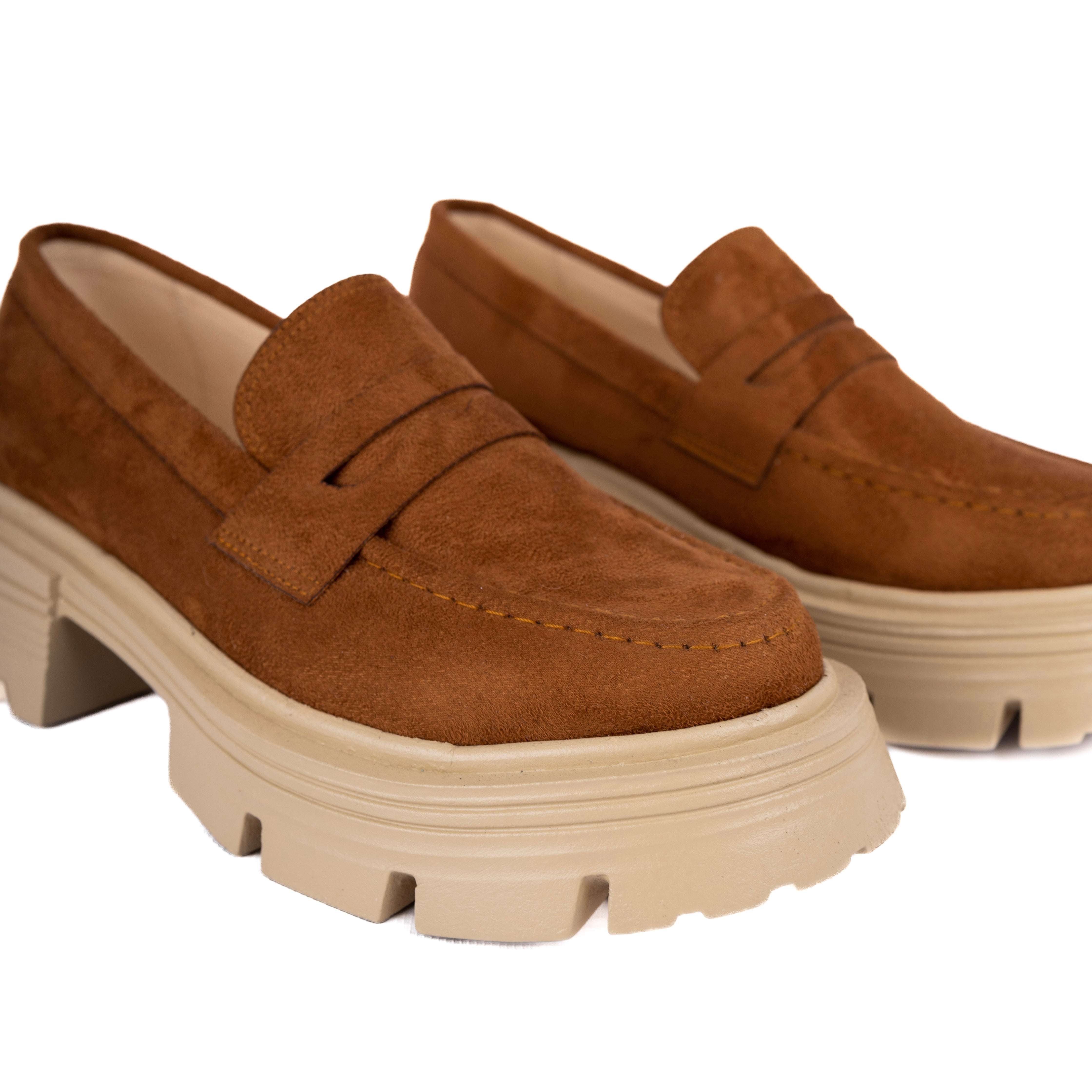 Havane Suede Urban Step