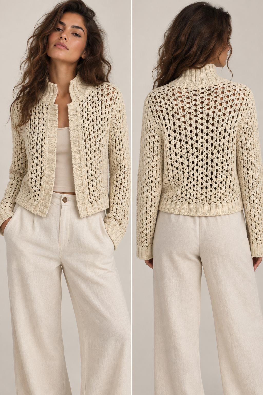 THE ALMOND WEAVE