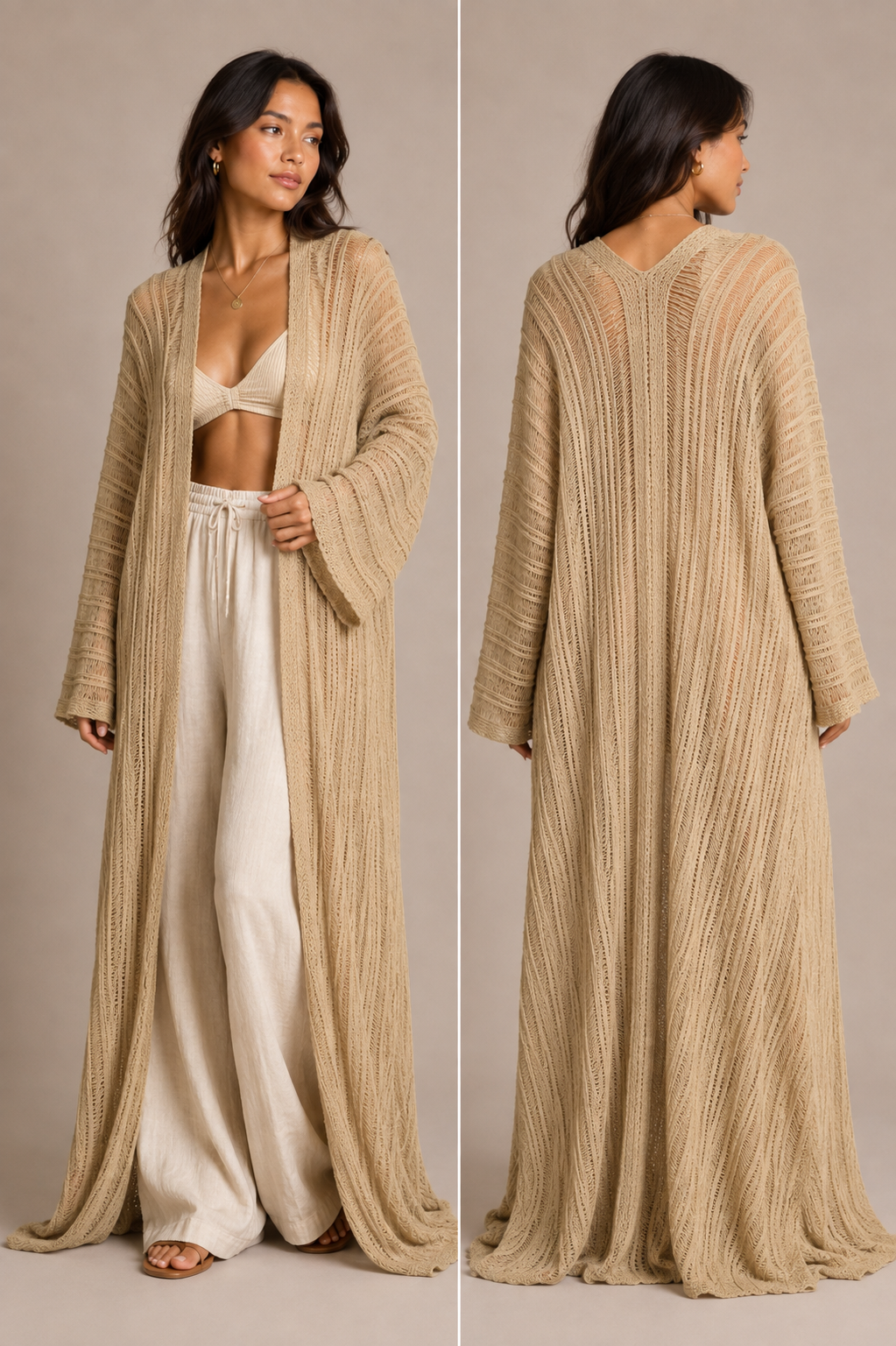 SAHARA SWAY CARDIGAN
