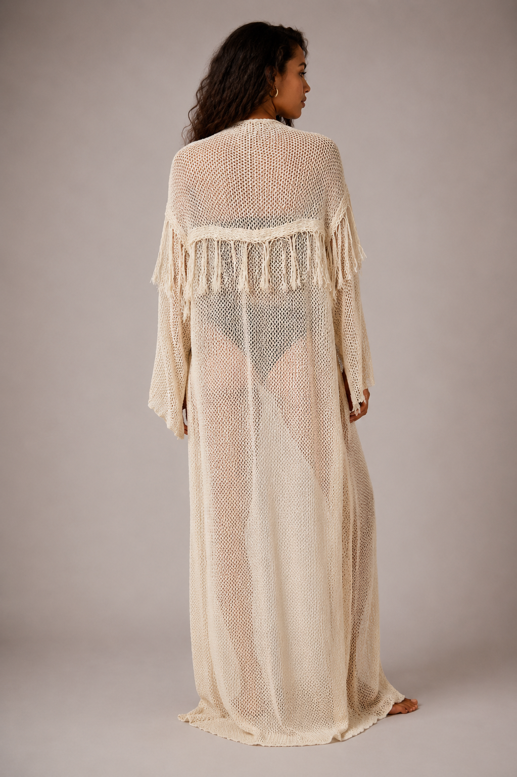 THE BOHO VEIL DUSTER