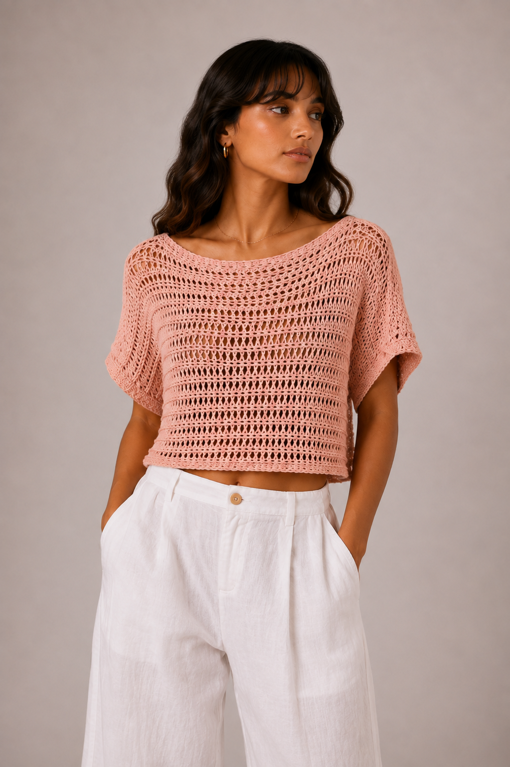 THE ROSALIE KNIT TOP