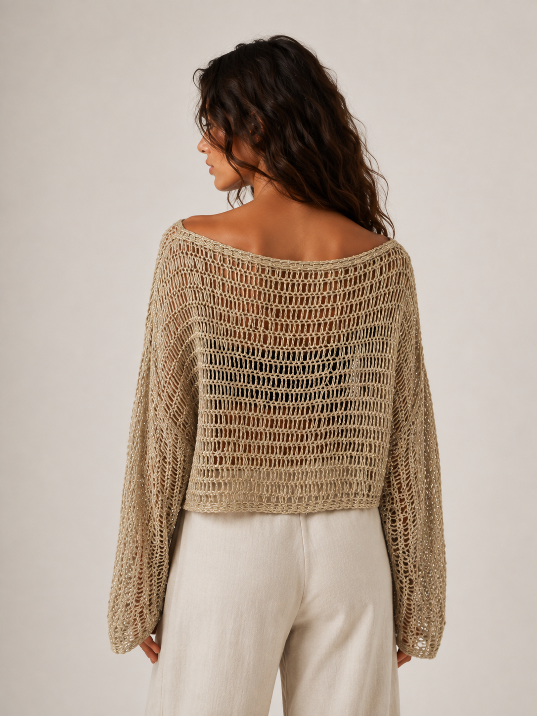 THE SABLE SHIMMER KNIT