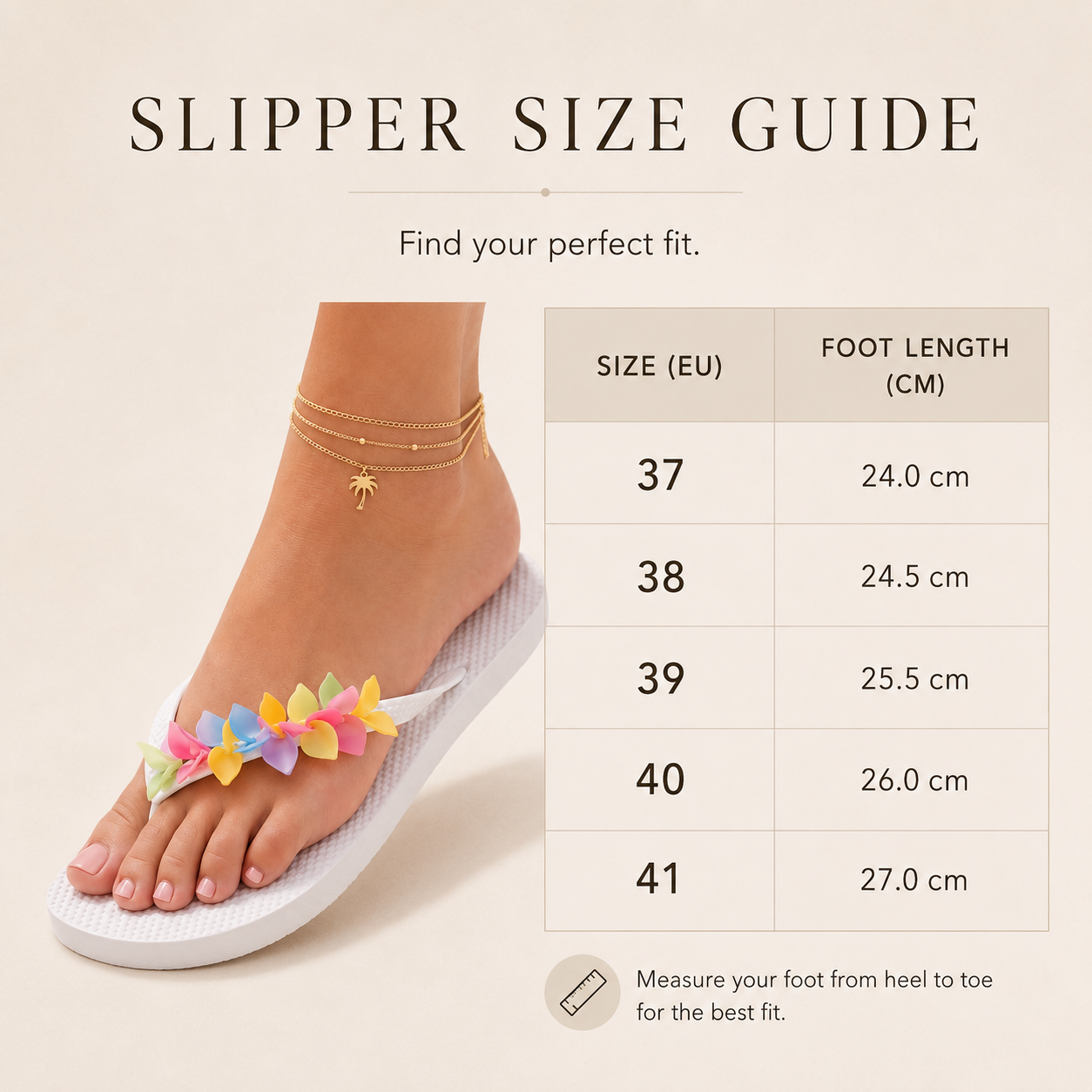 Petalia Slippers