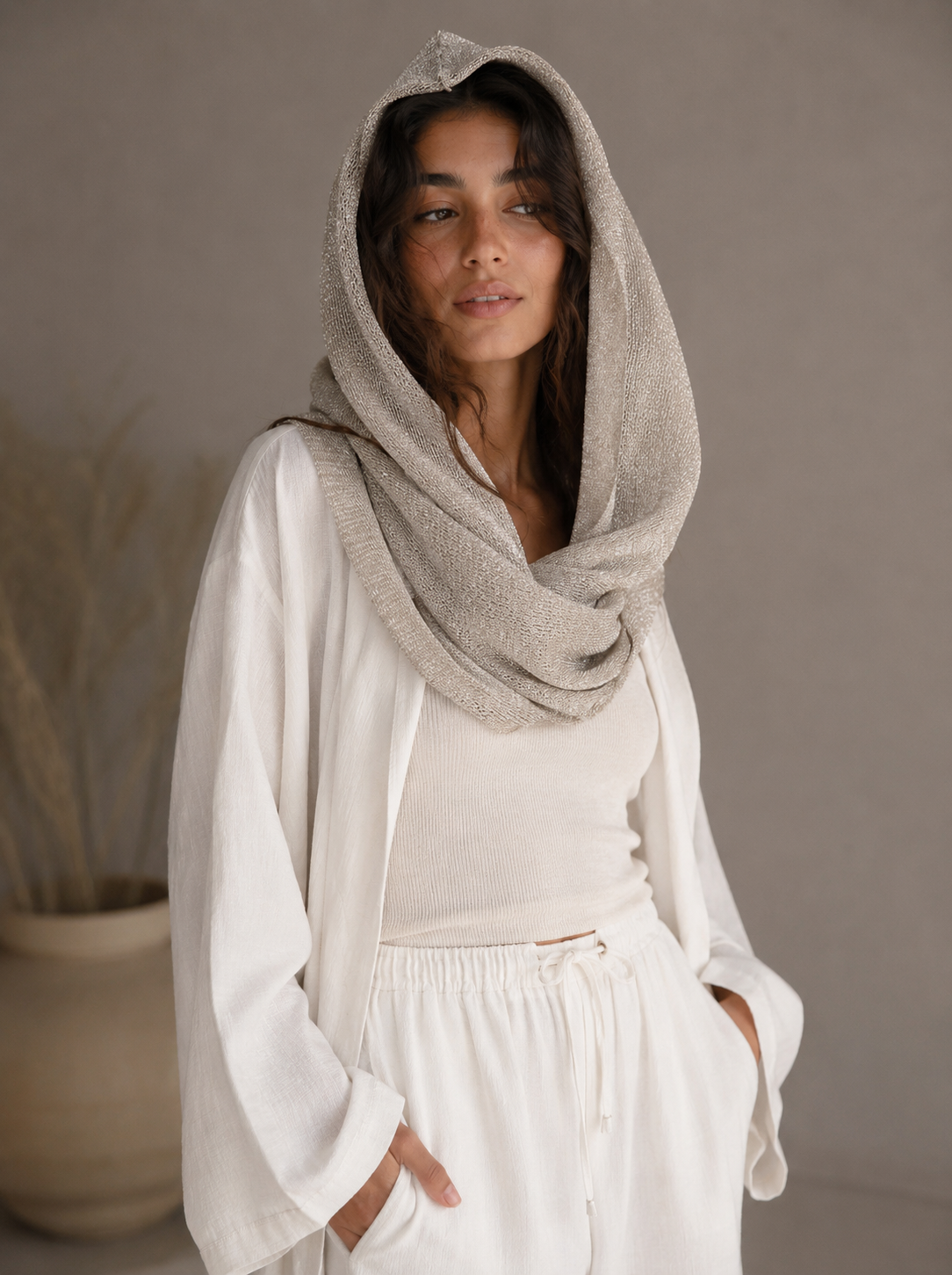 Éloane Hood Scarf