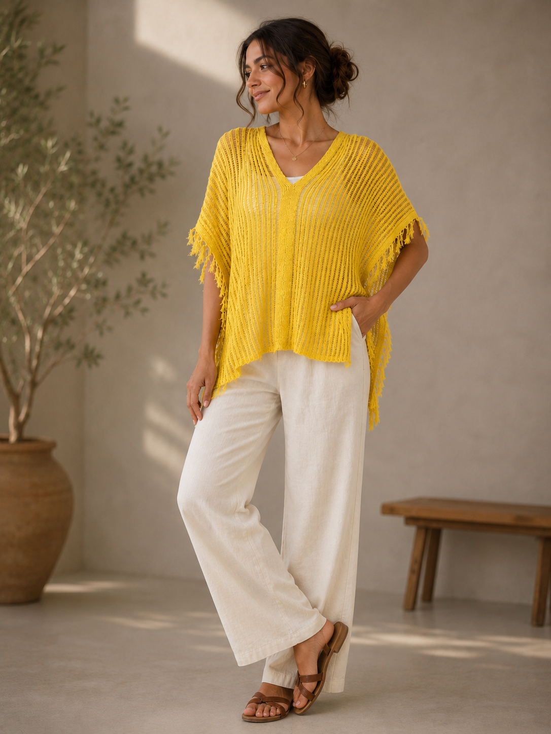 The Zephyra Poncho