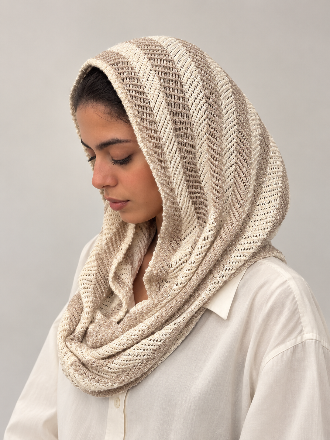Alva Hood Scarf