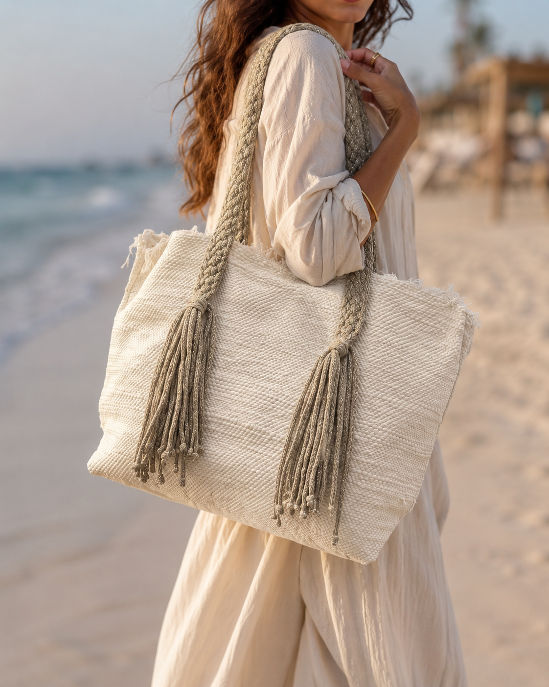 Céleste Beach Tote