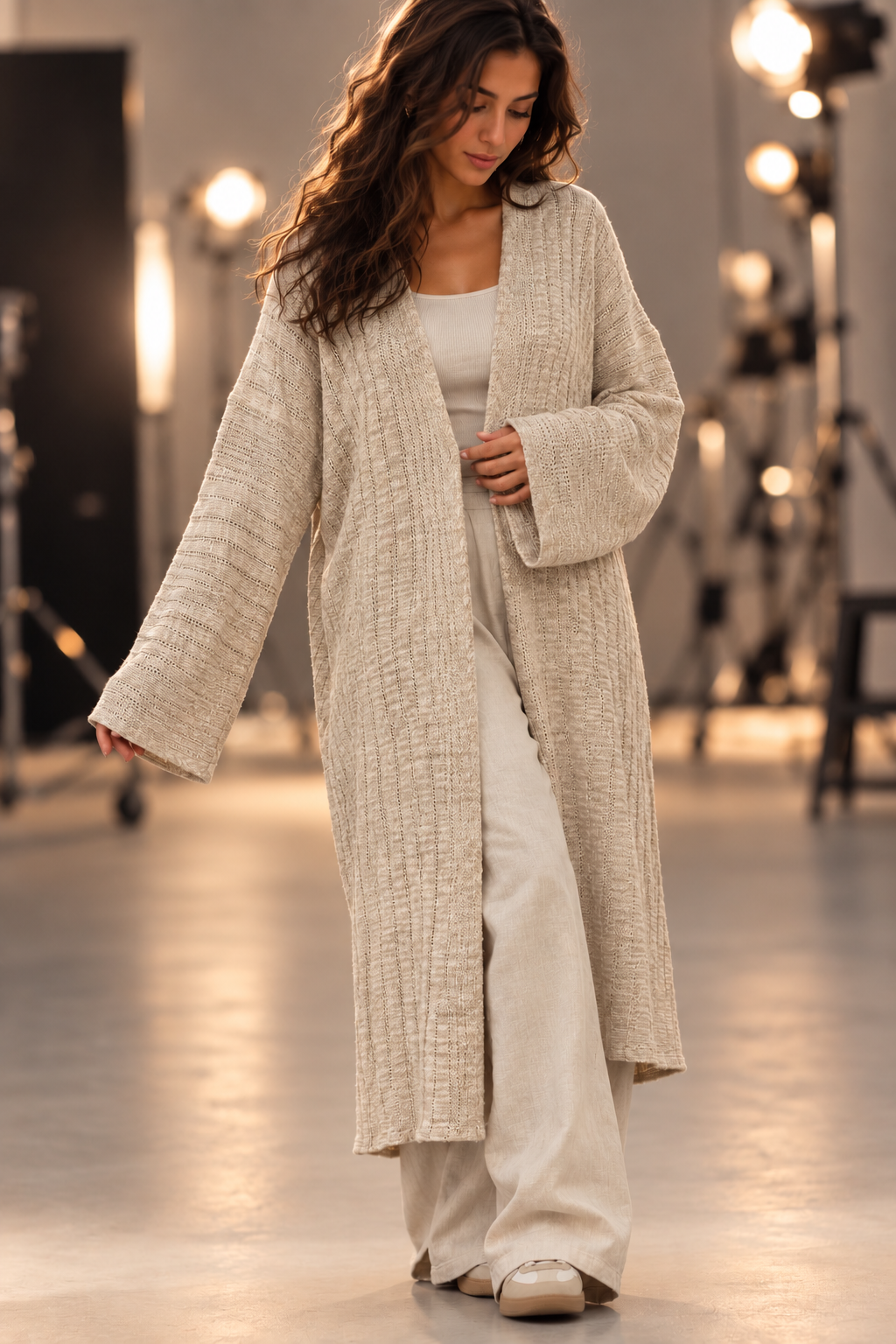 The Linea Knit Cardigan