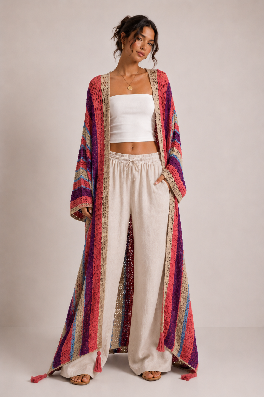THE PRISMA CARDIGAN