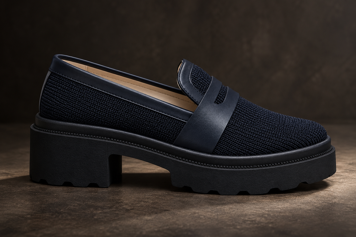 THE KNITFORM LOAFERS
