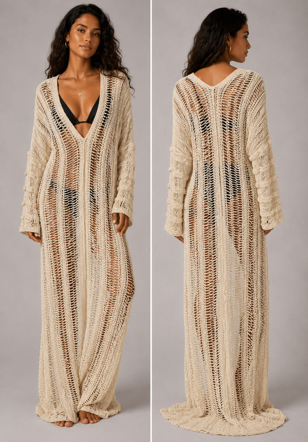 THE COASTLINE KNIT DRESS