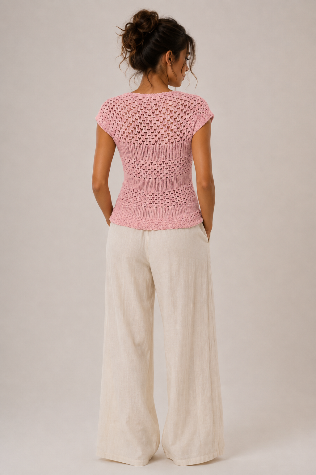 THE PETAL KNIT TOP