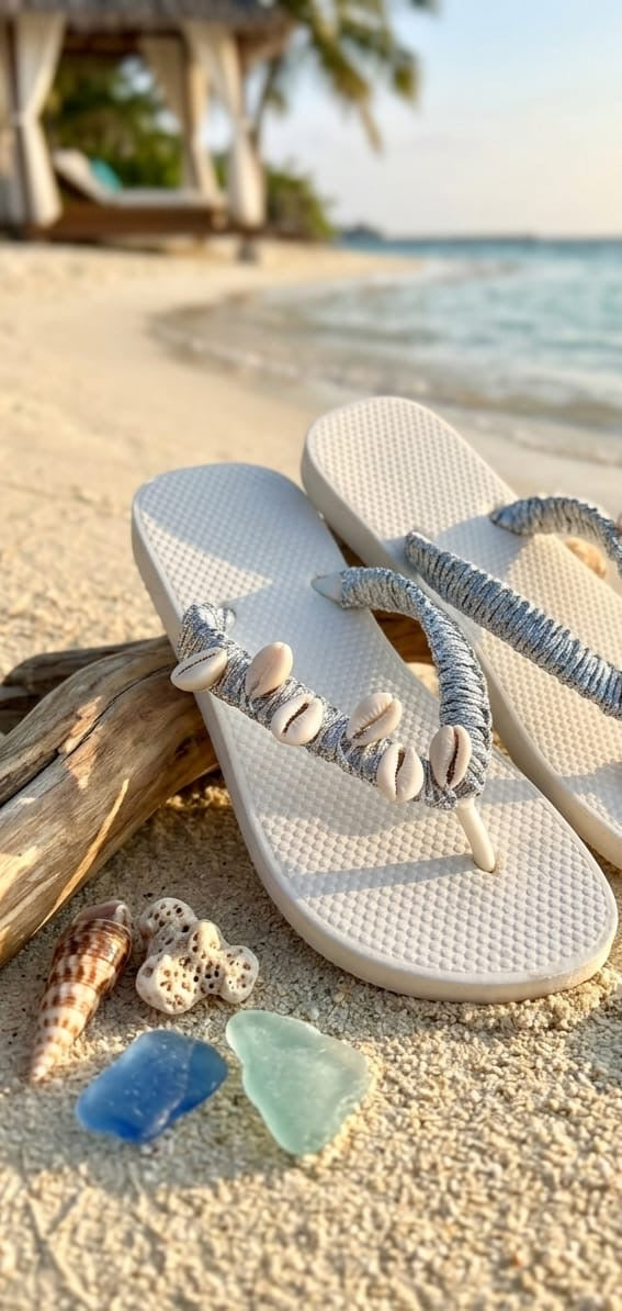 Côra Shell Slippers