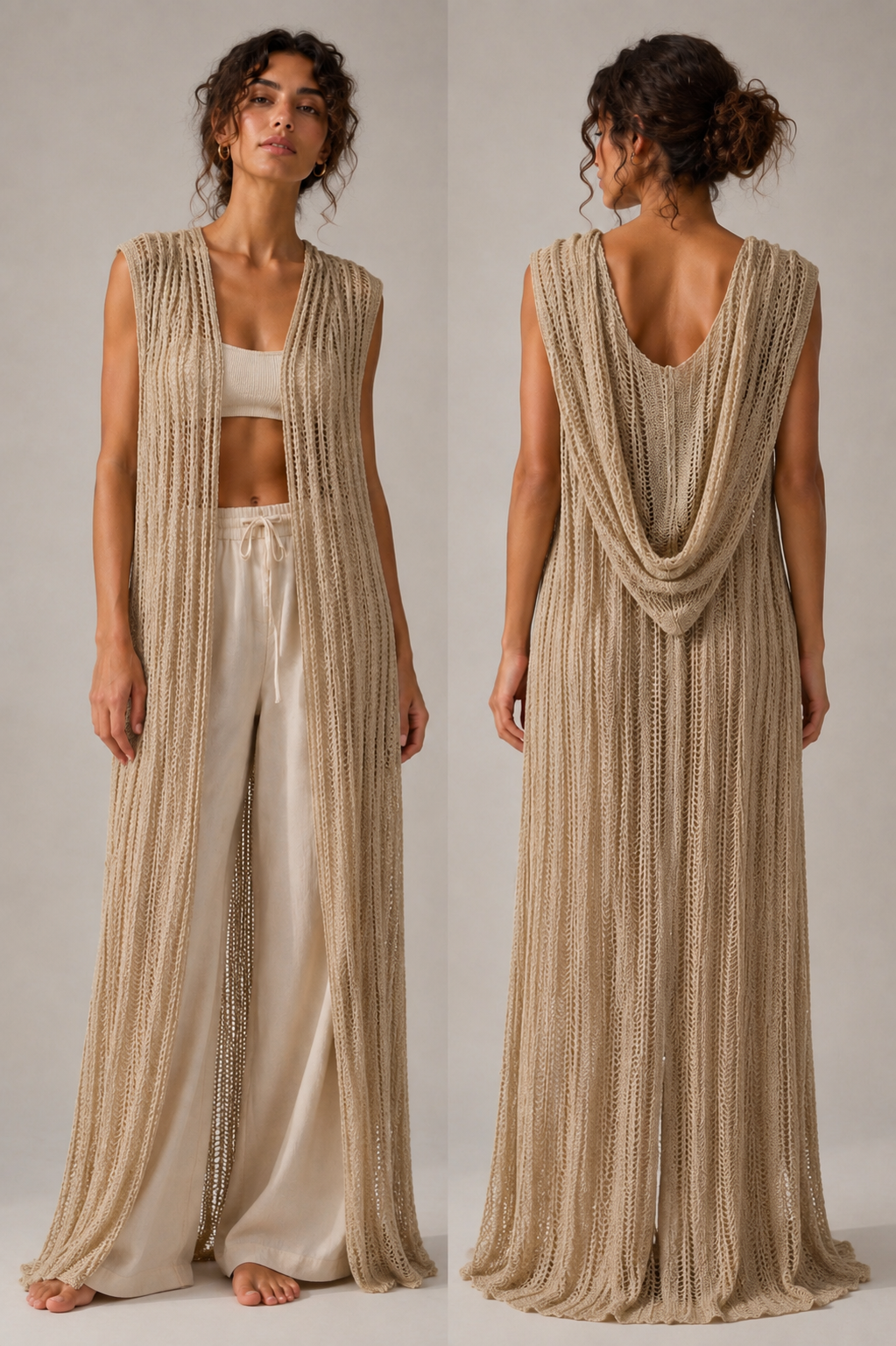 THE CASCADE KNIT VEST