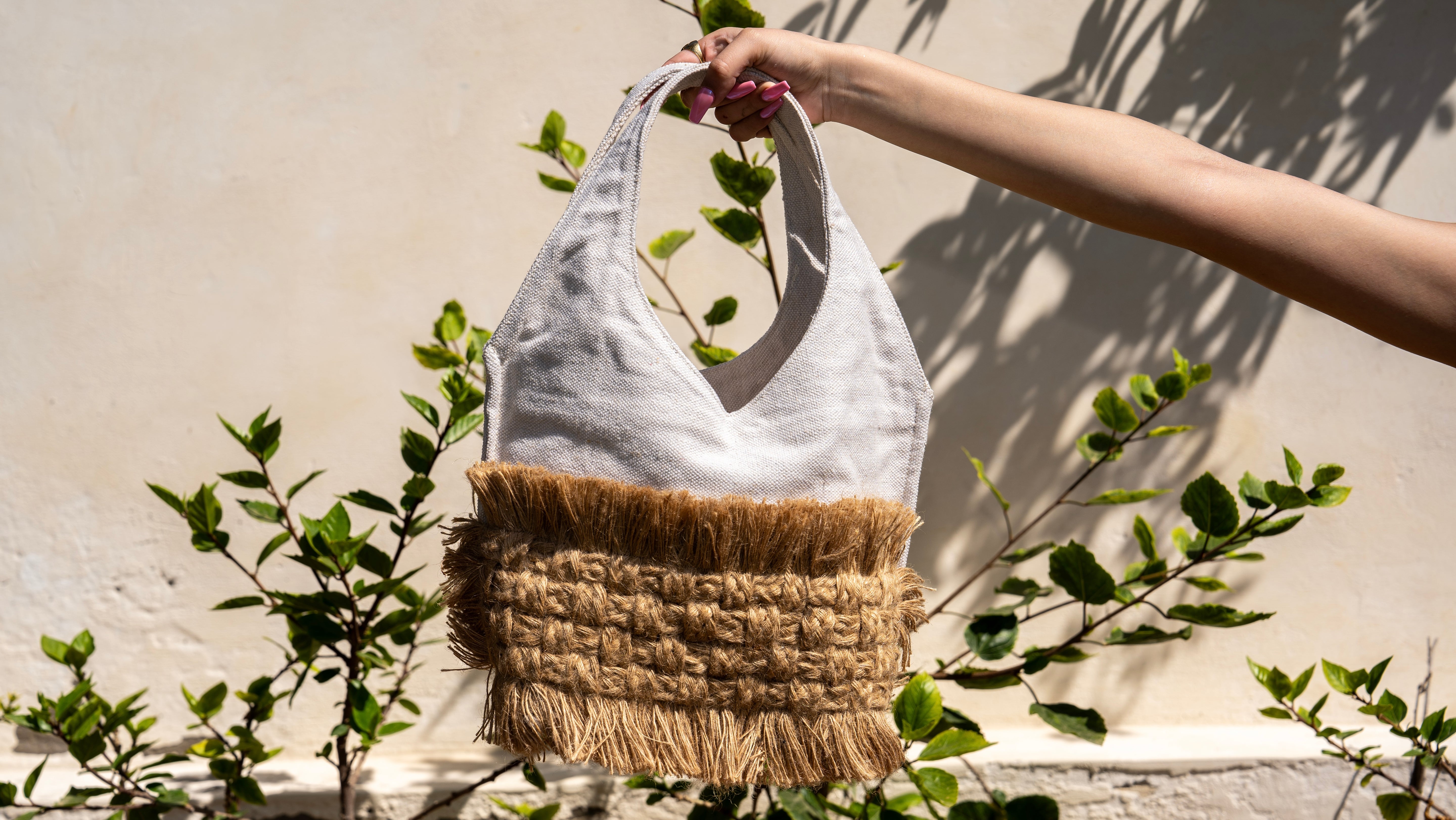 Jute coastal tote