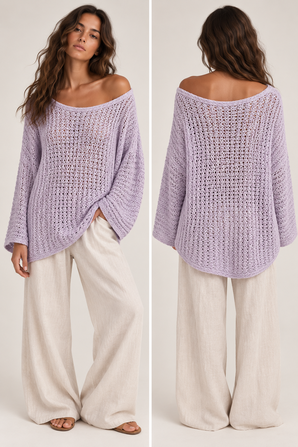 THE LILAC WHISPER KNIT