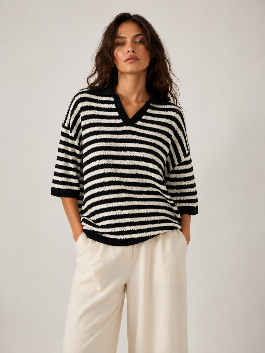 THE BIANCA STRIPE KNIT