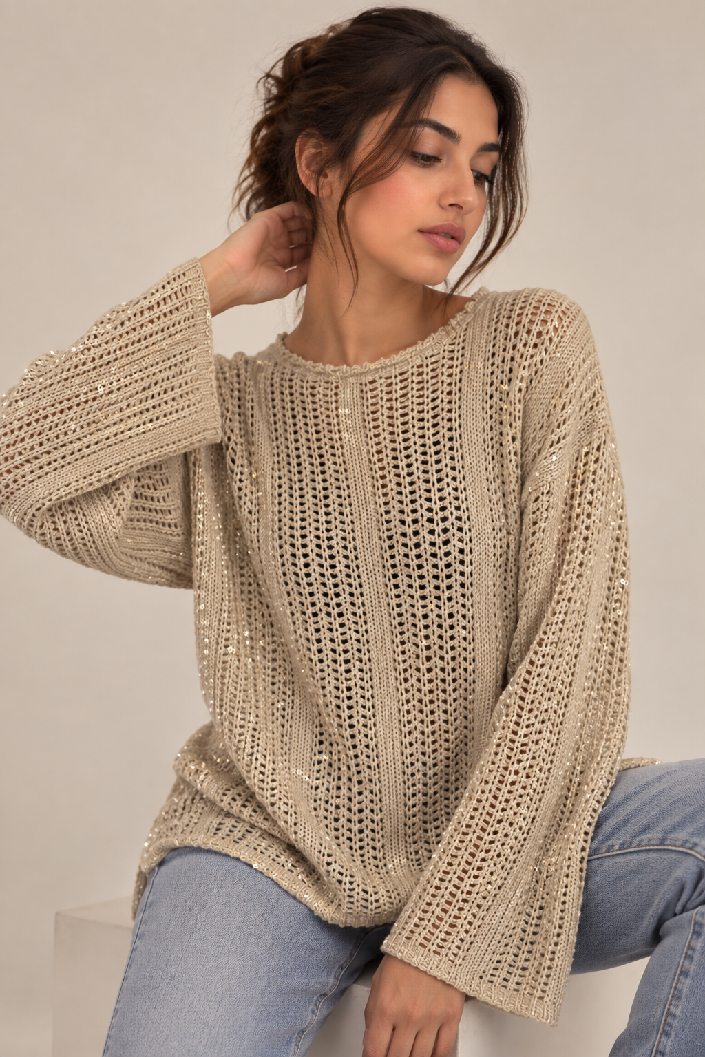 THE STELLAR SWEATER