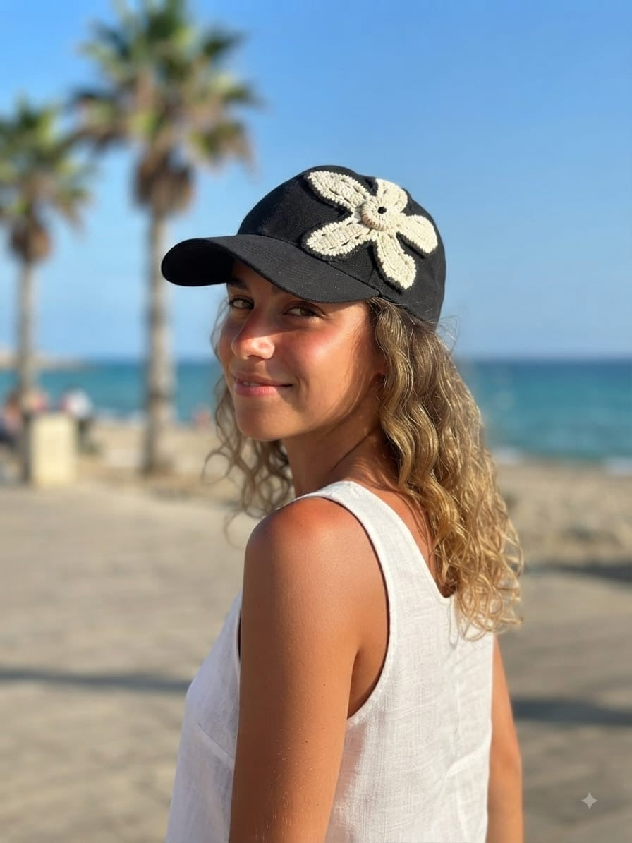 The Fleur Cap