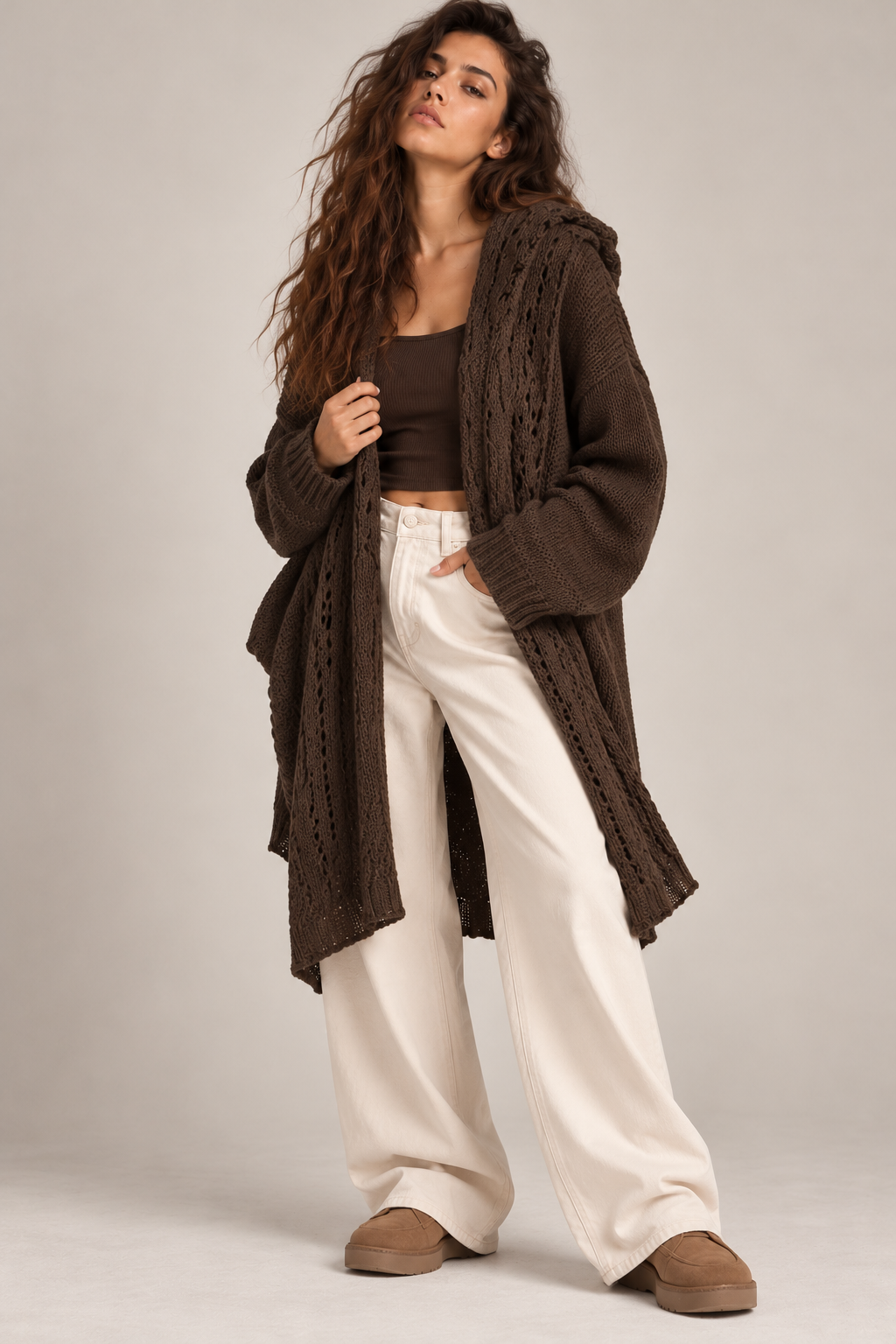 The Sculpted Knit Cardigan