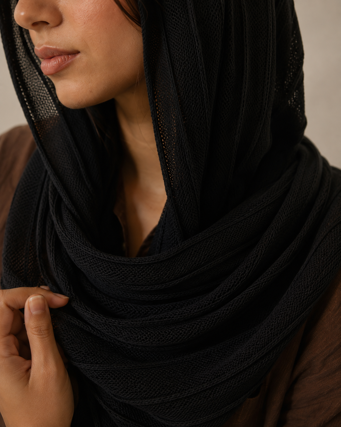The Ribbed Hood
