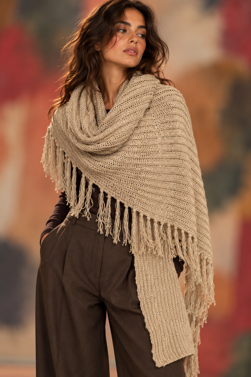 The Twinkle Scarf