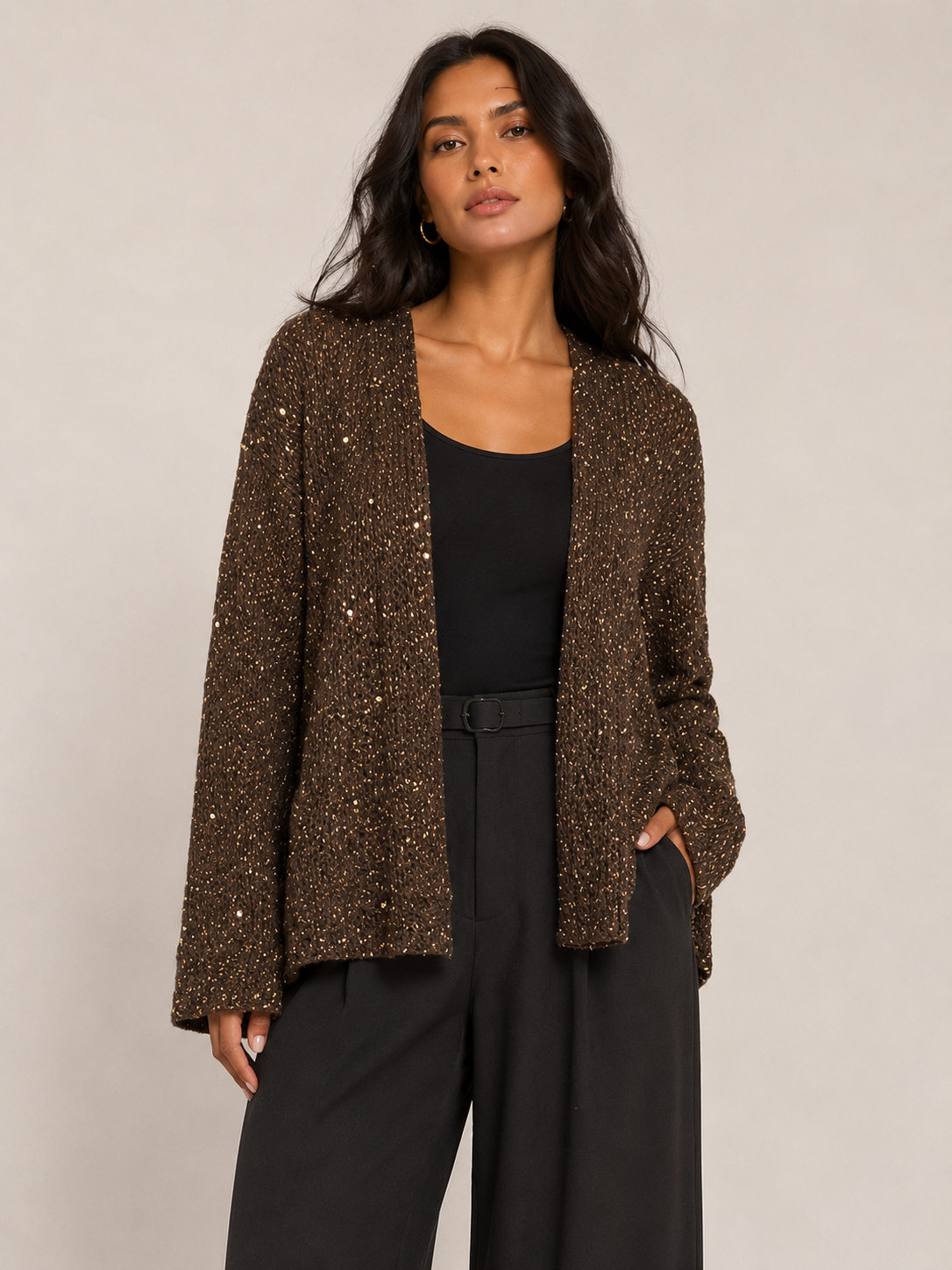 The Sparkle Cardigan