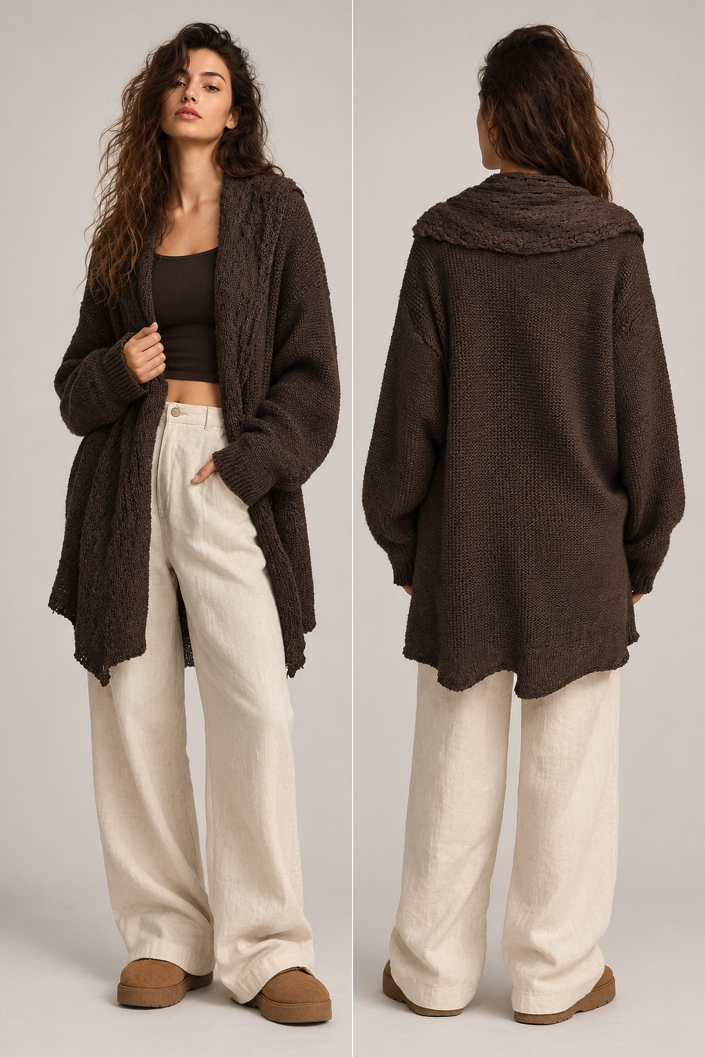 The Sculpted Knit Cardigan