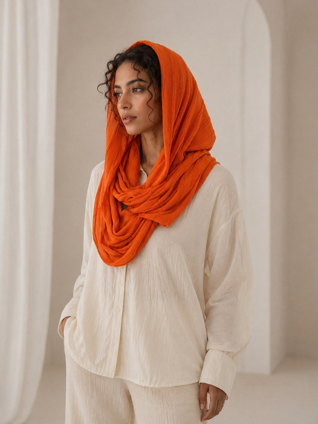 The Ribbed Hood