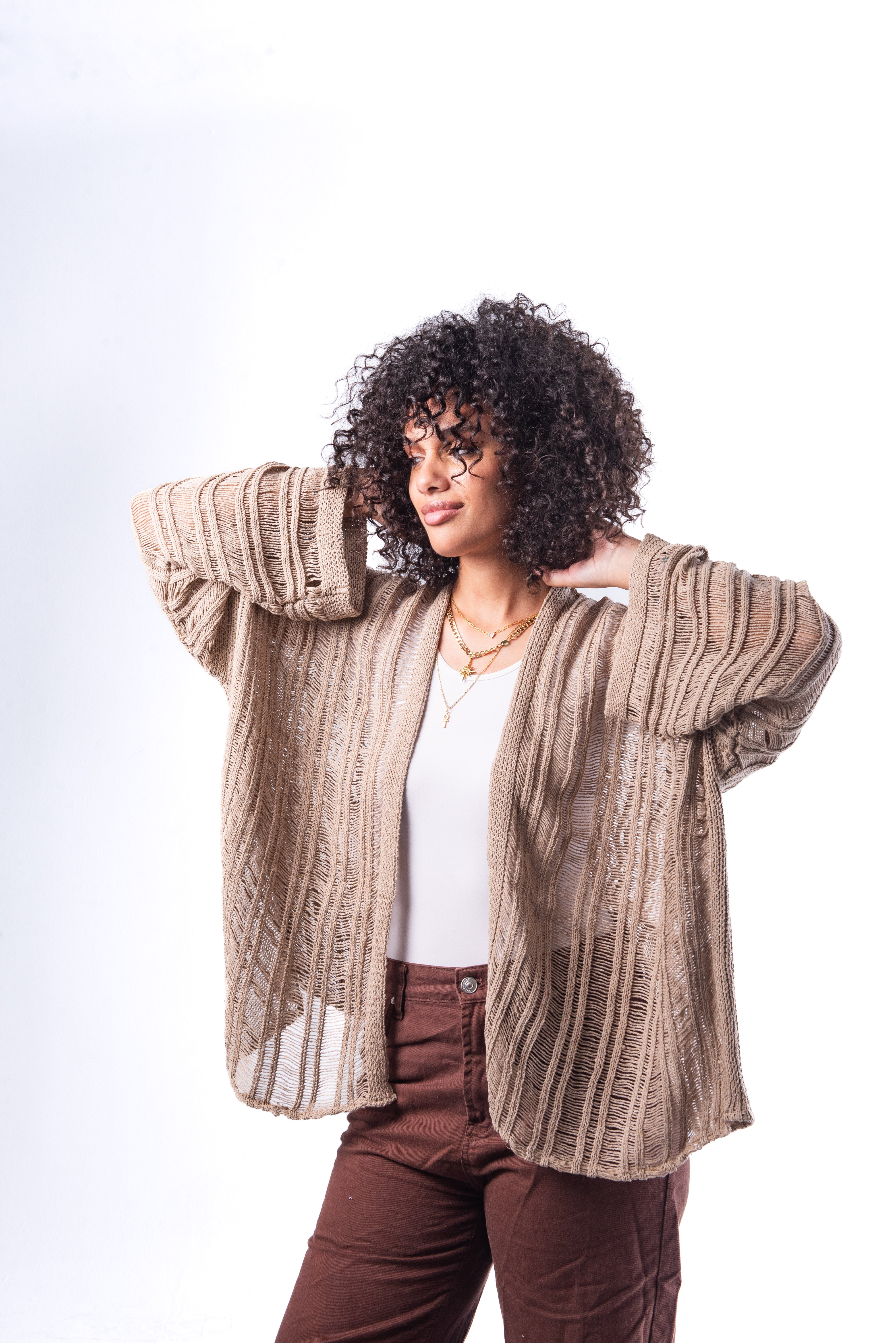 Velawrap in Beige.