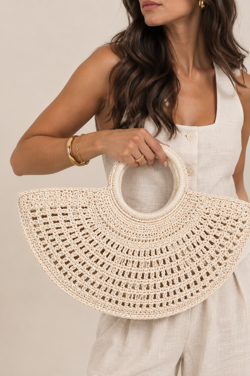 Cocoon Cream Bag - 30% OFF
