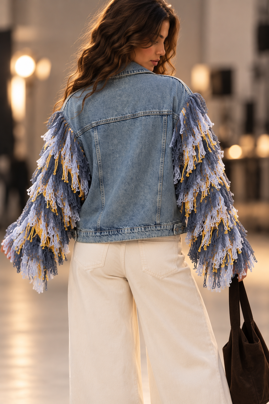 The Shaggy Denim Jacket
