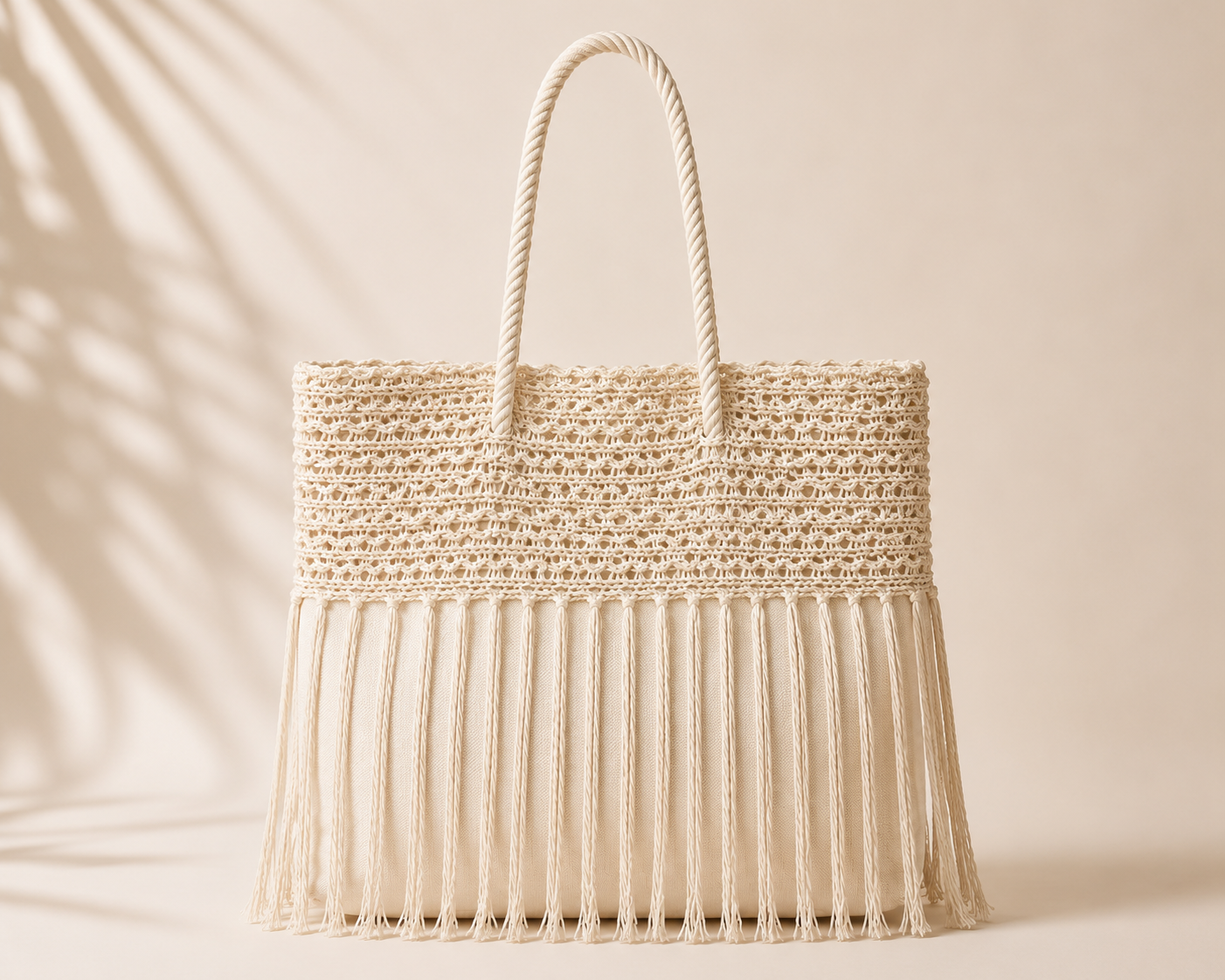 The Écru Tote