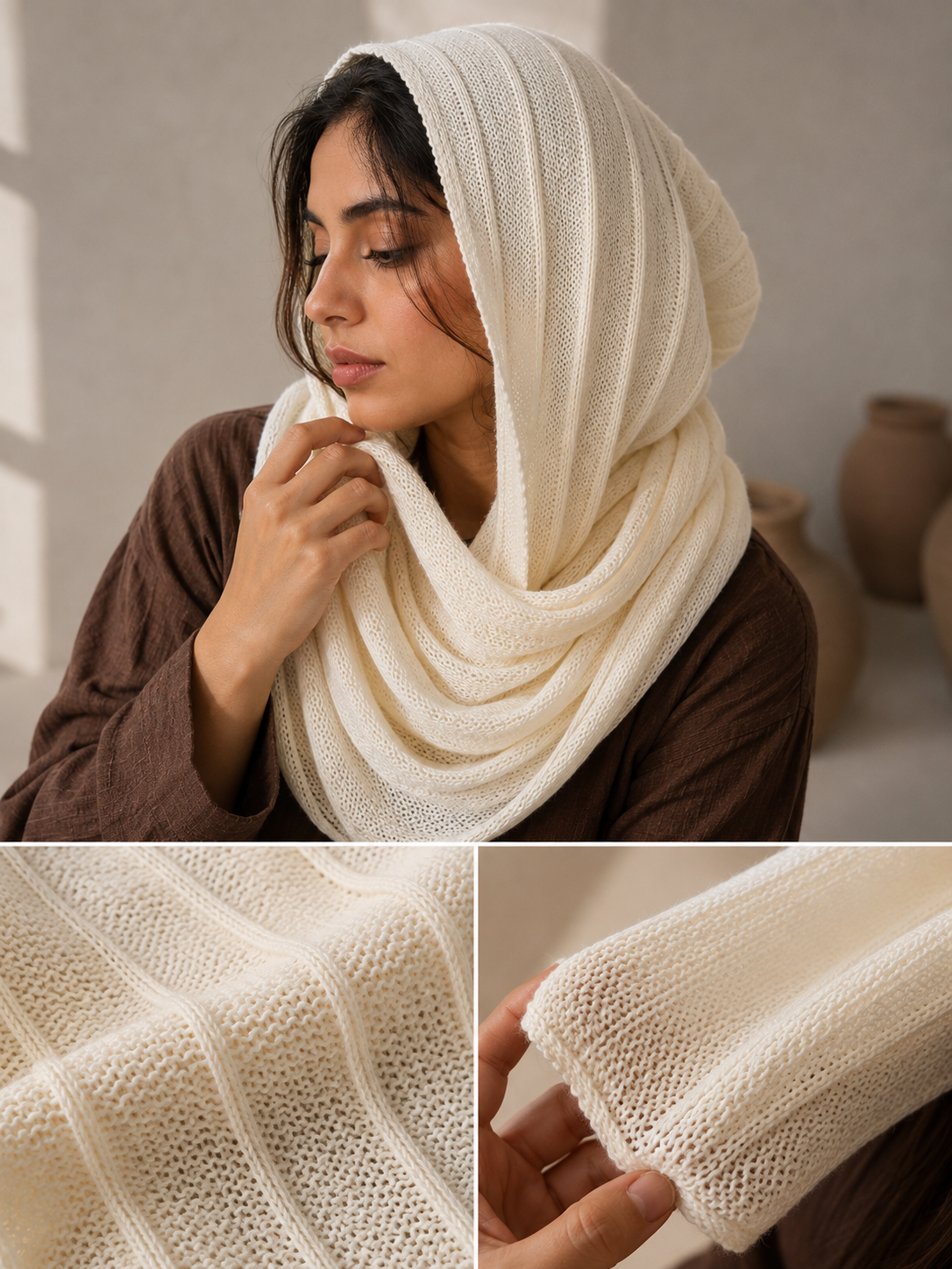 The Ribbed Hood