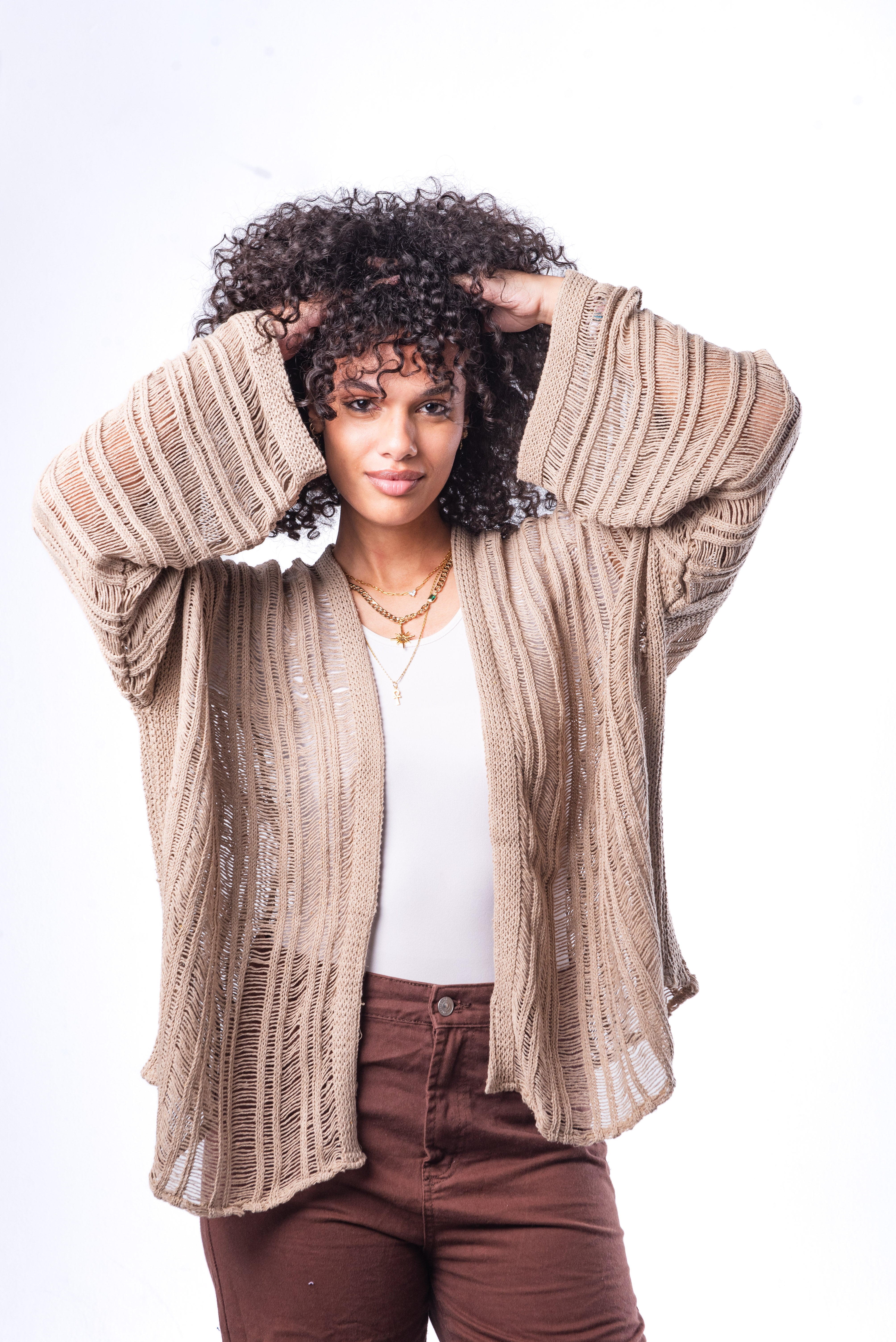 Velawrap in Beige.