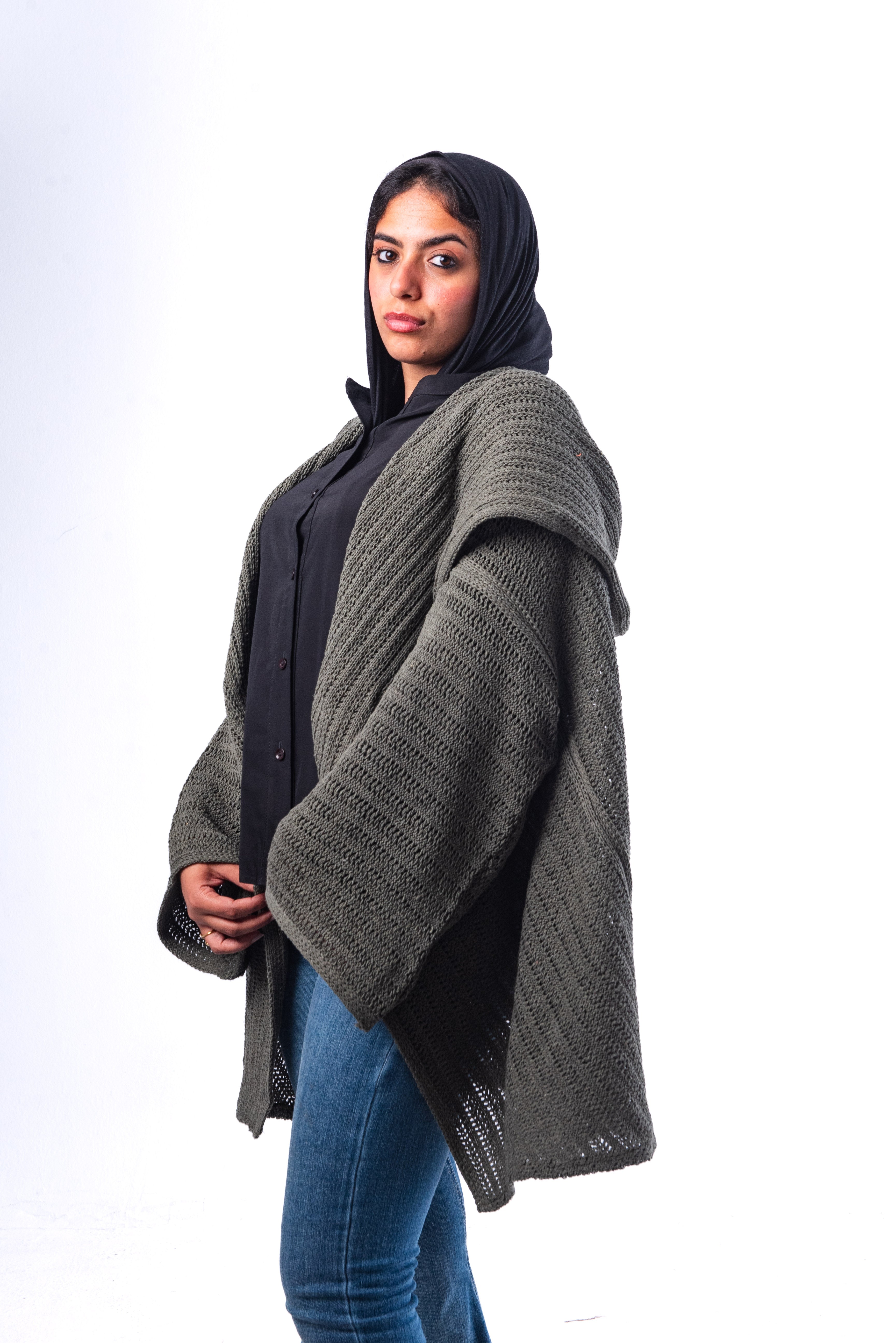 Olive Dune Hoodie.