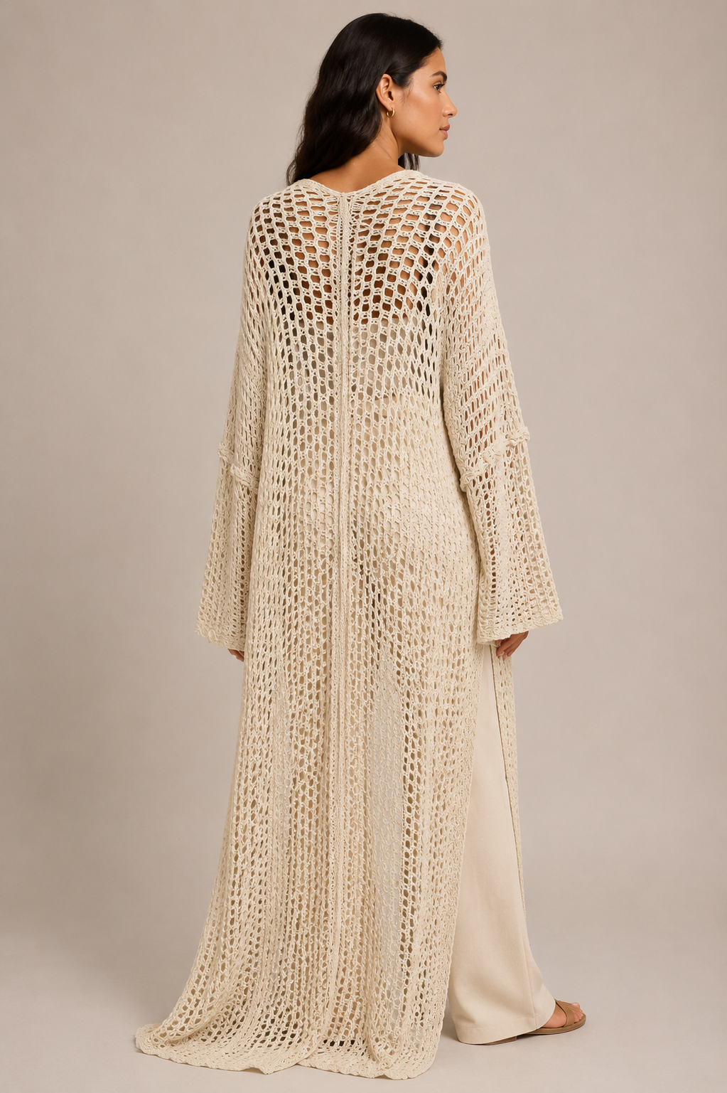 The Porcelain Weave Cardigan