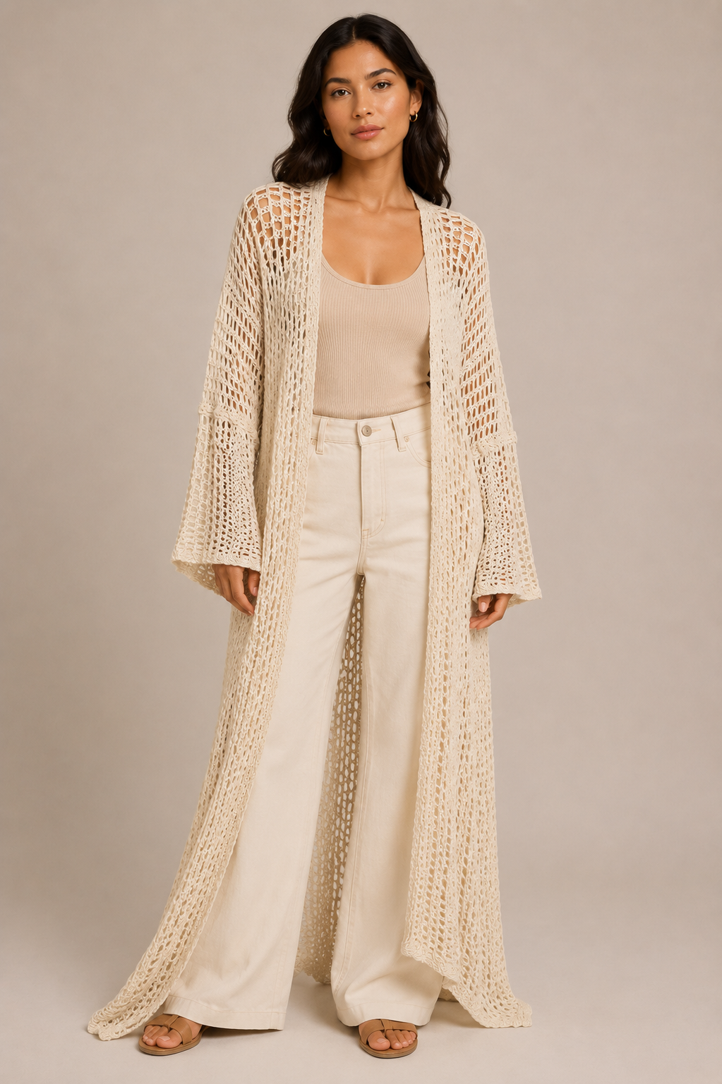 The Porcelain Weave Cardigan