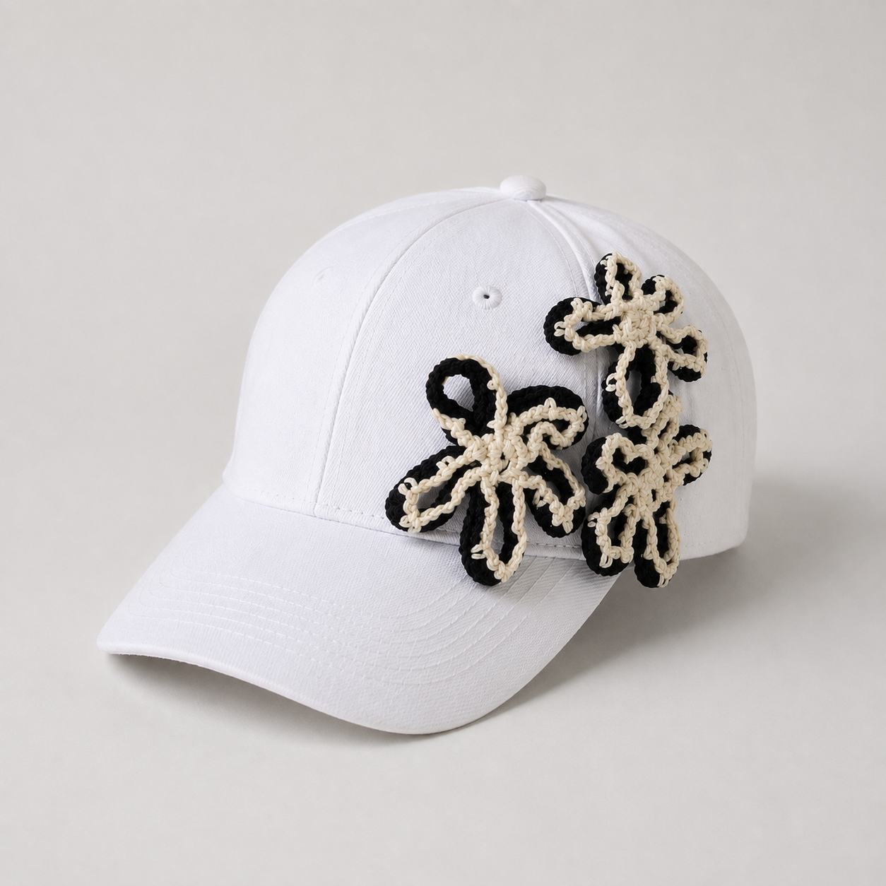 The Cream Fiore Cap