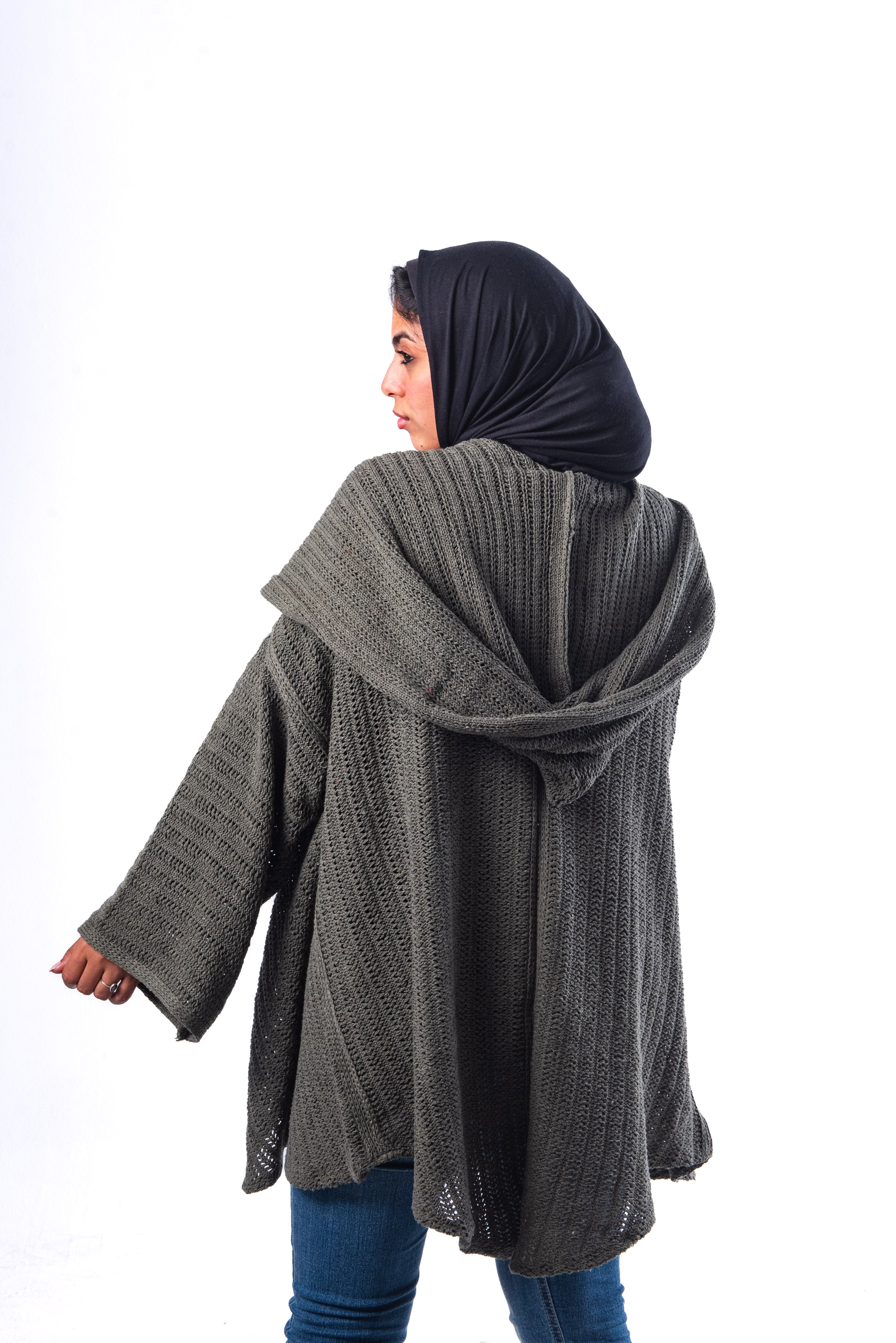 Olive Dune Hoodie.
