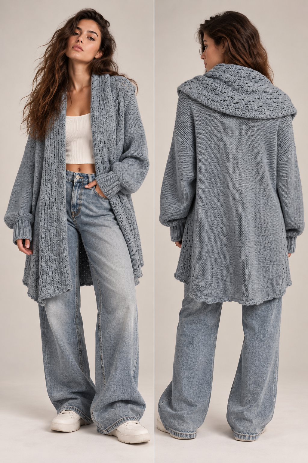 The Sculpted Knit Cardigan