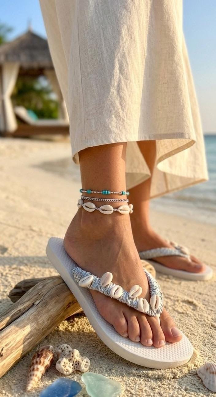 Côra Shell Slippers