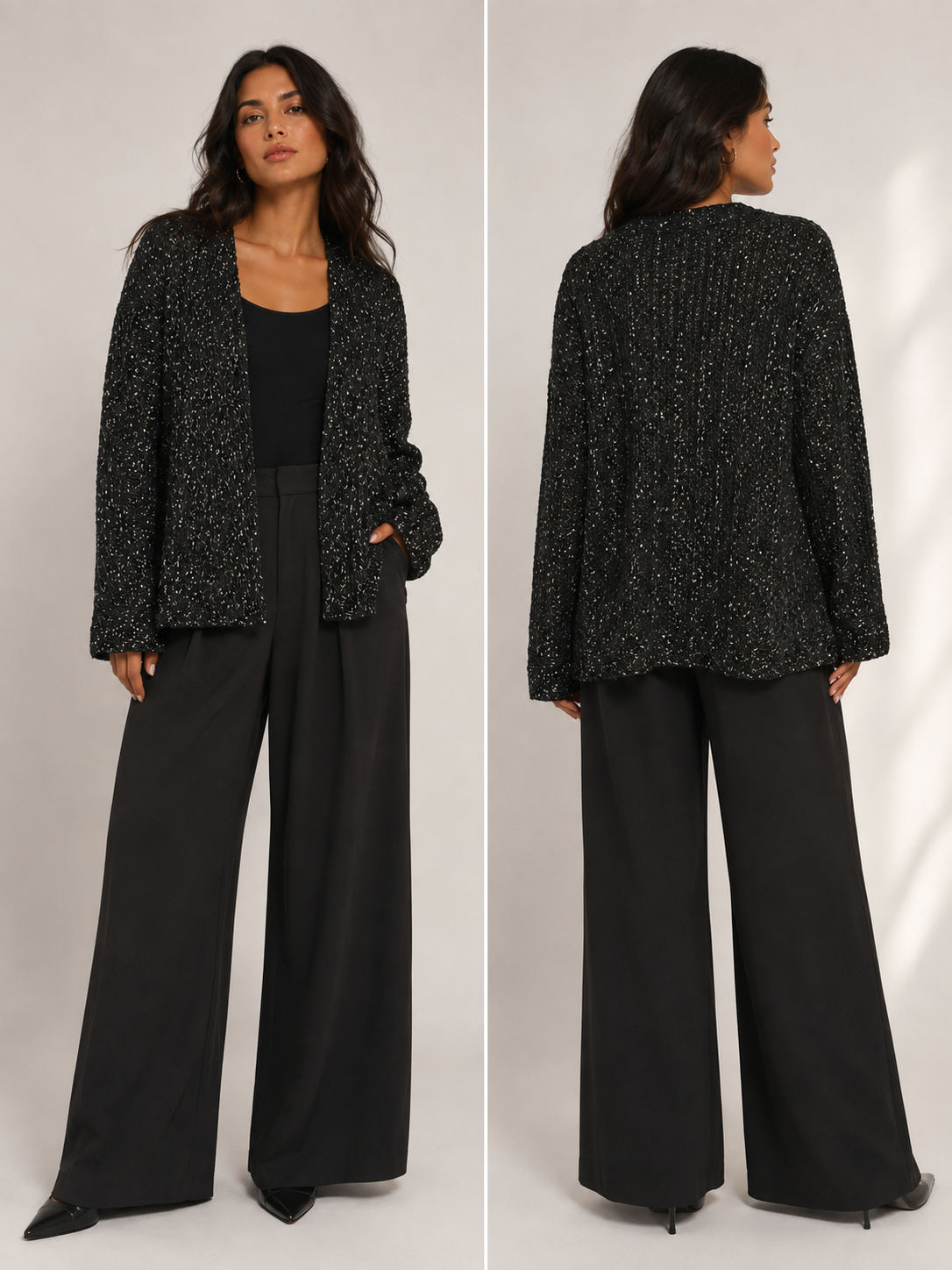 The Sparkle Cardigan