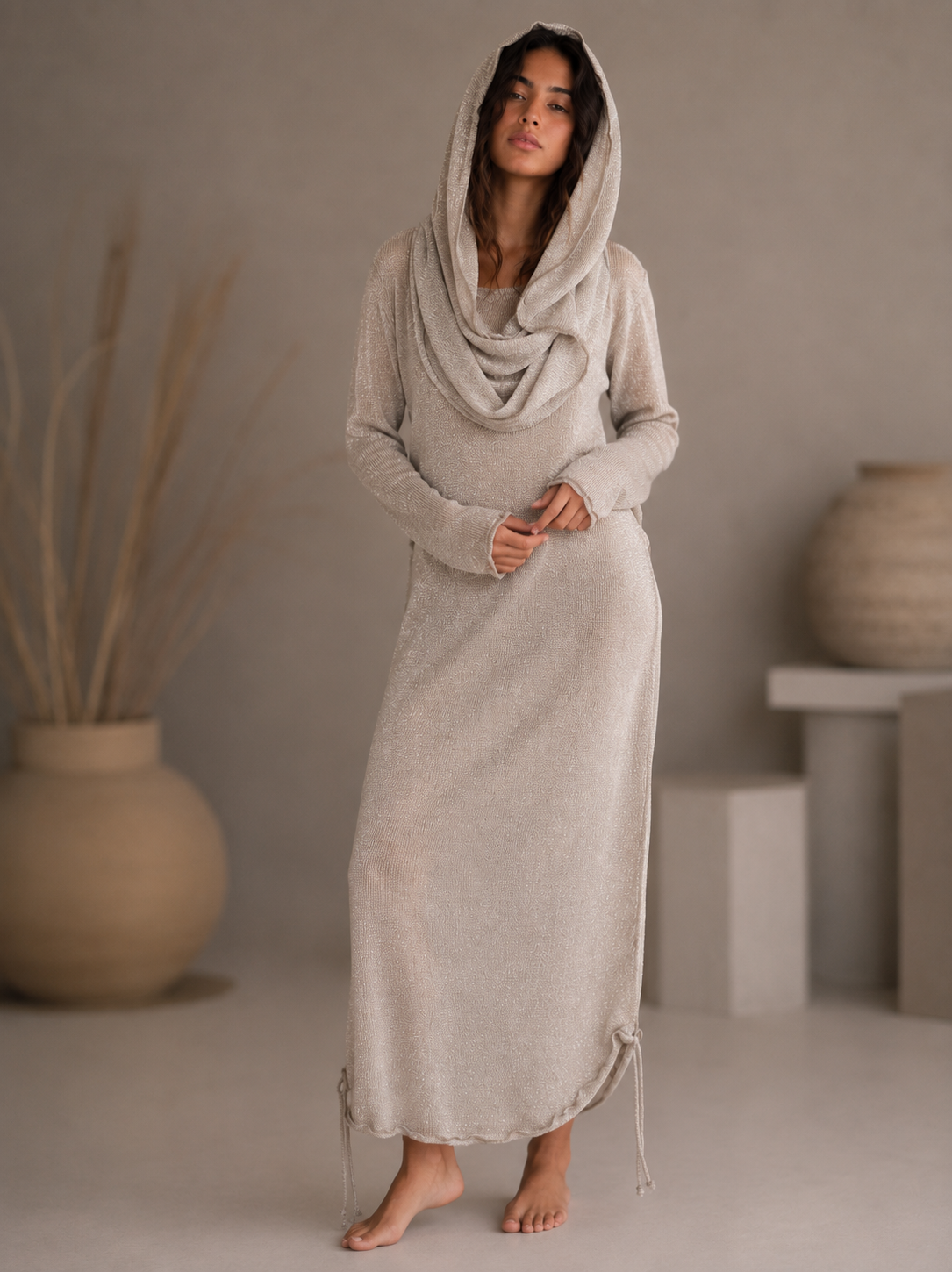 Éloane Hood Scarf