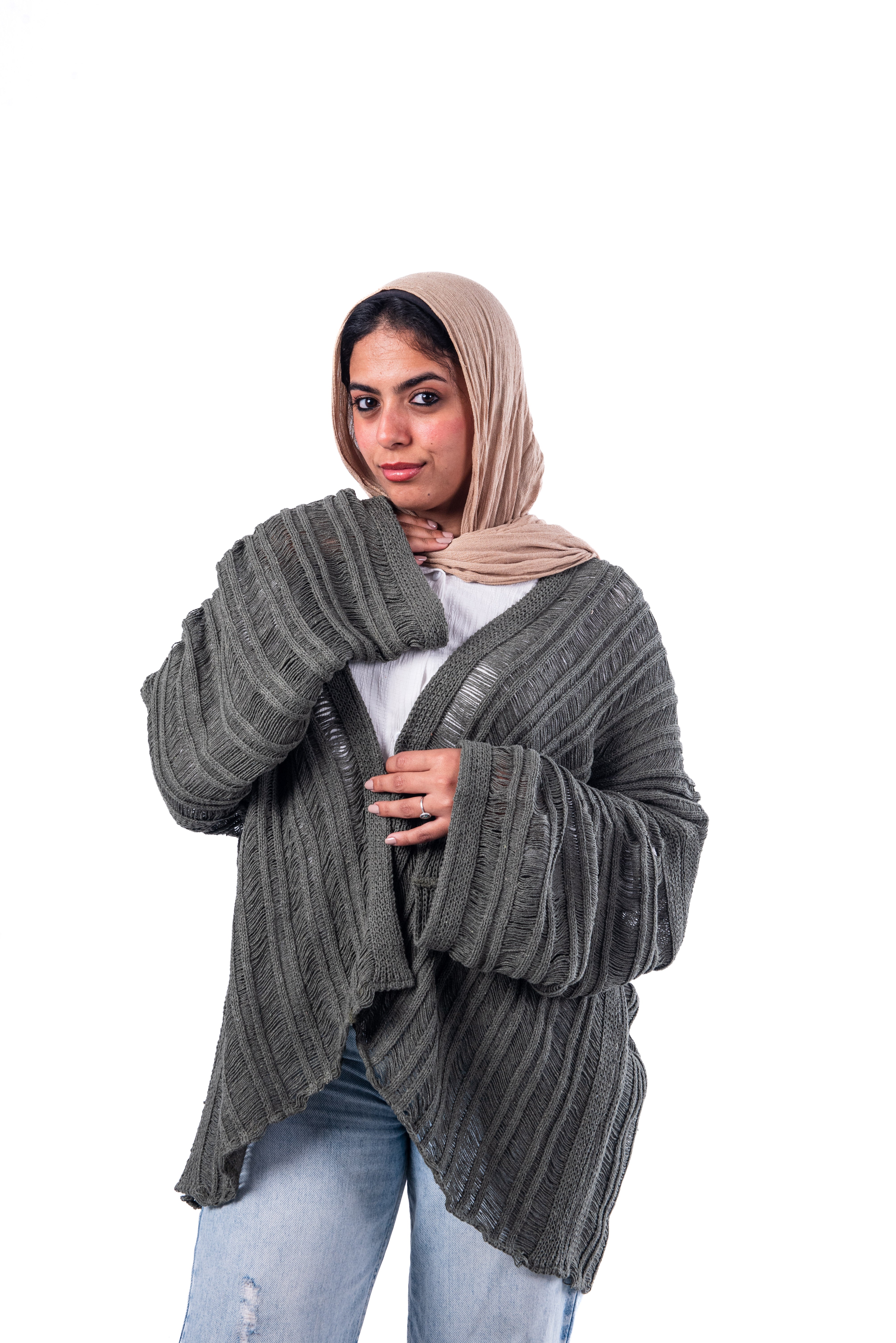 Velawrap in Olive.