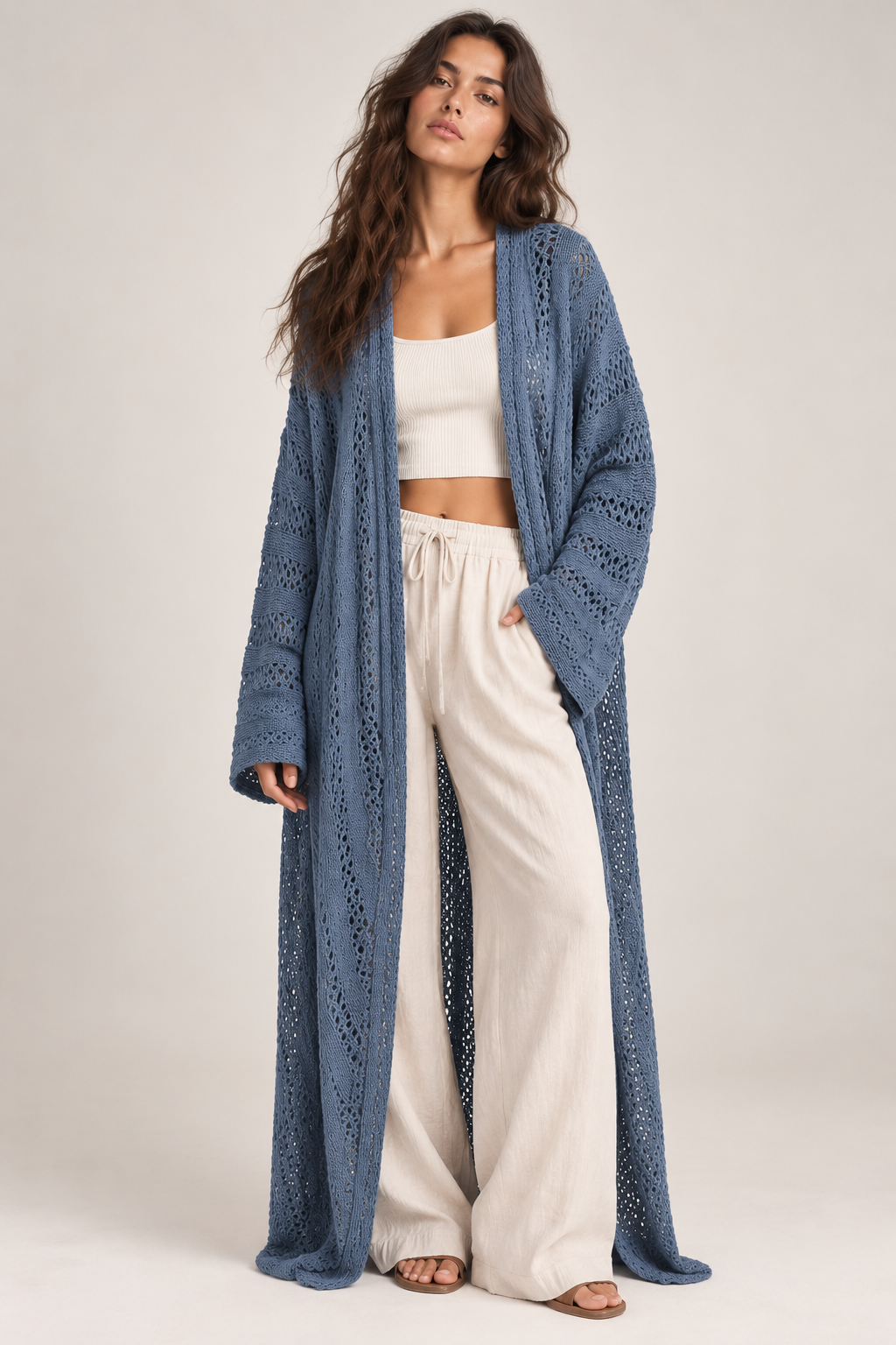 The Denim Breeze Cardigan