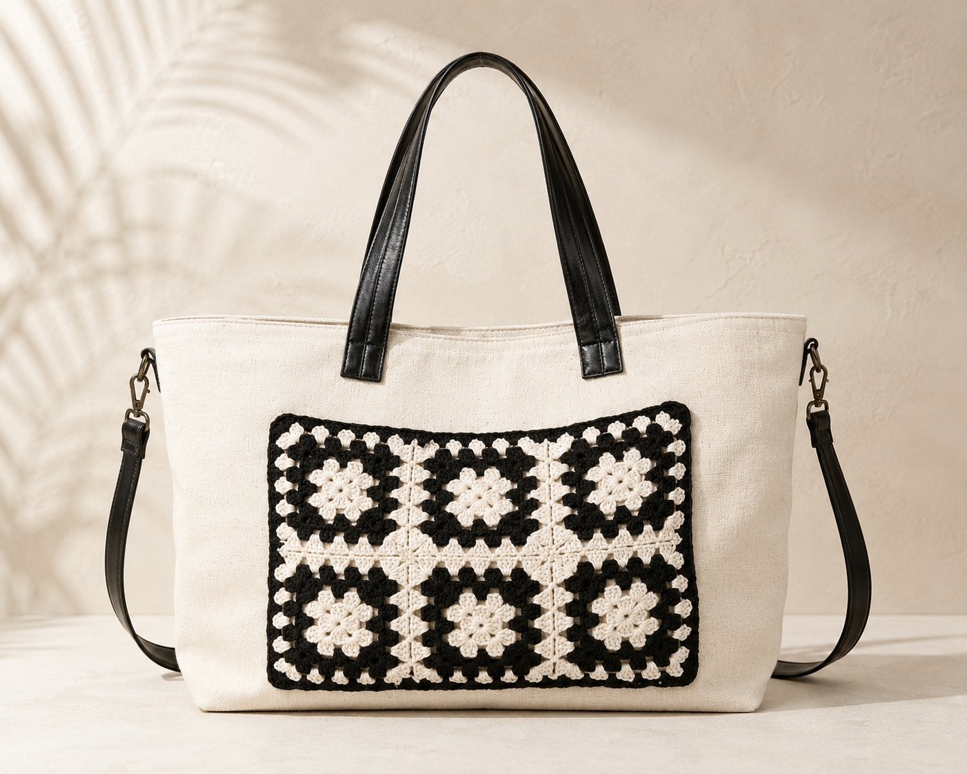 Noire Coast Tote