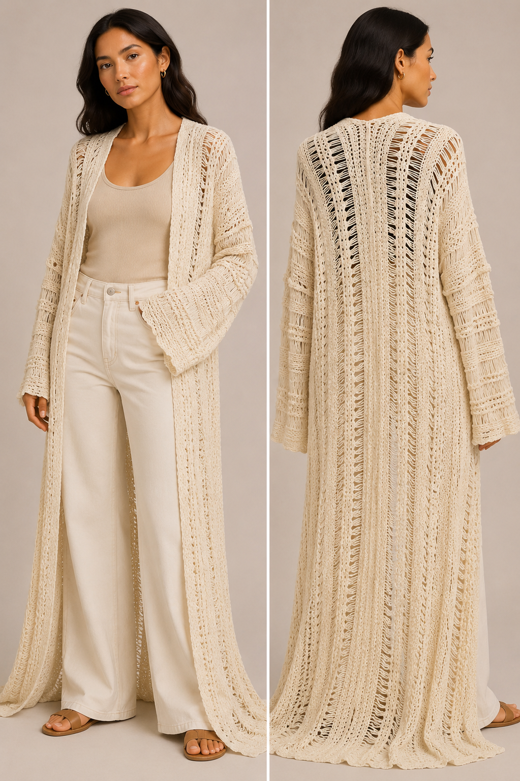 The Flow Cardigan